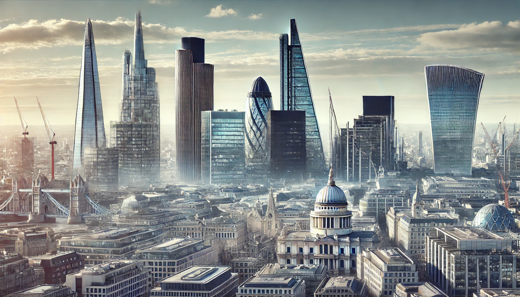 London skyline London skyline
