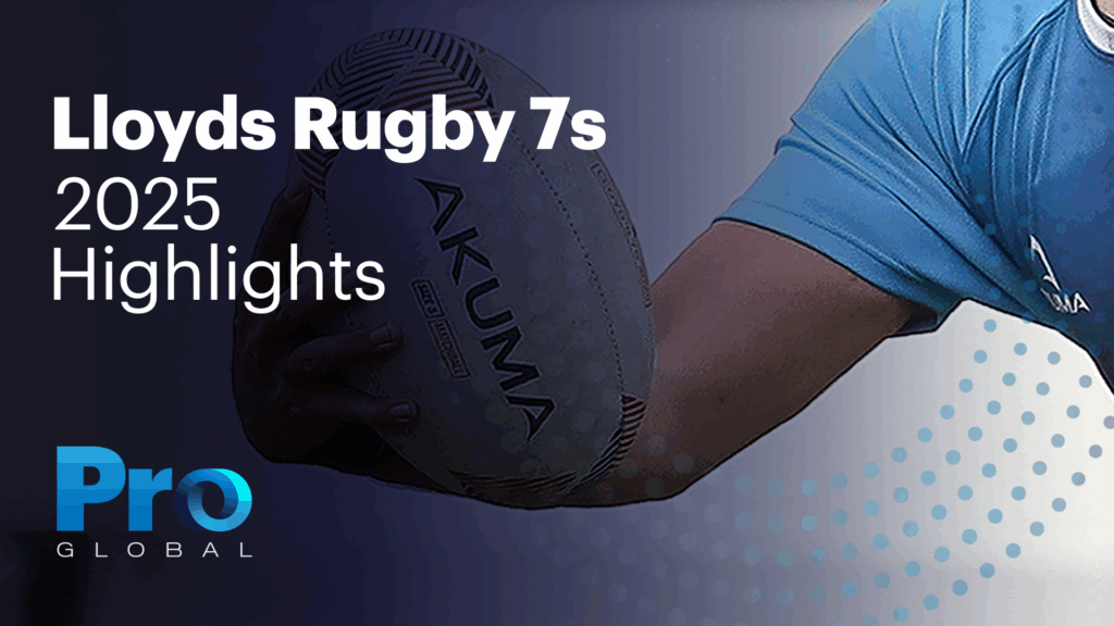 Pro Global at the Lloyd's Rugby 7s event (2025) - Pro Global