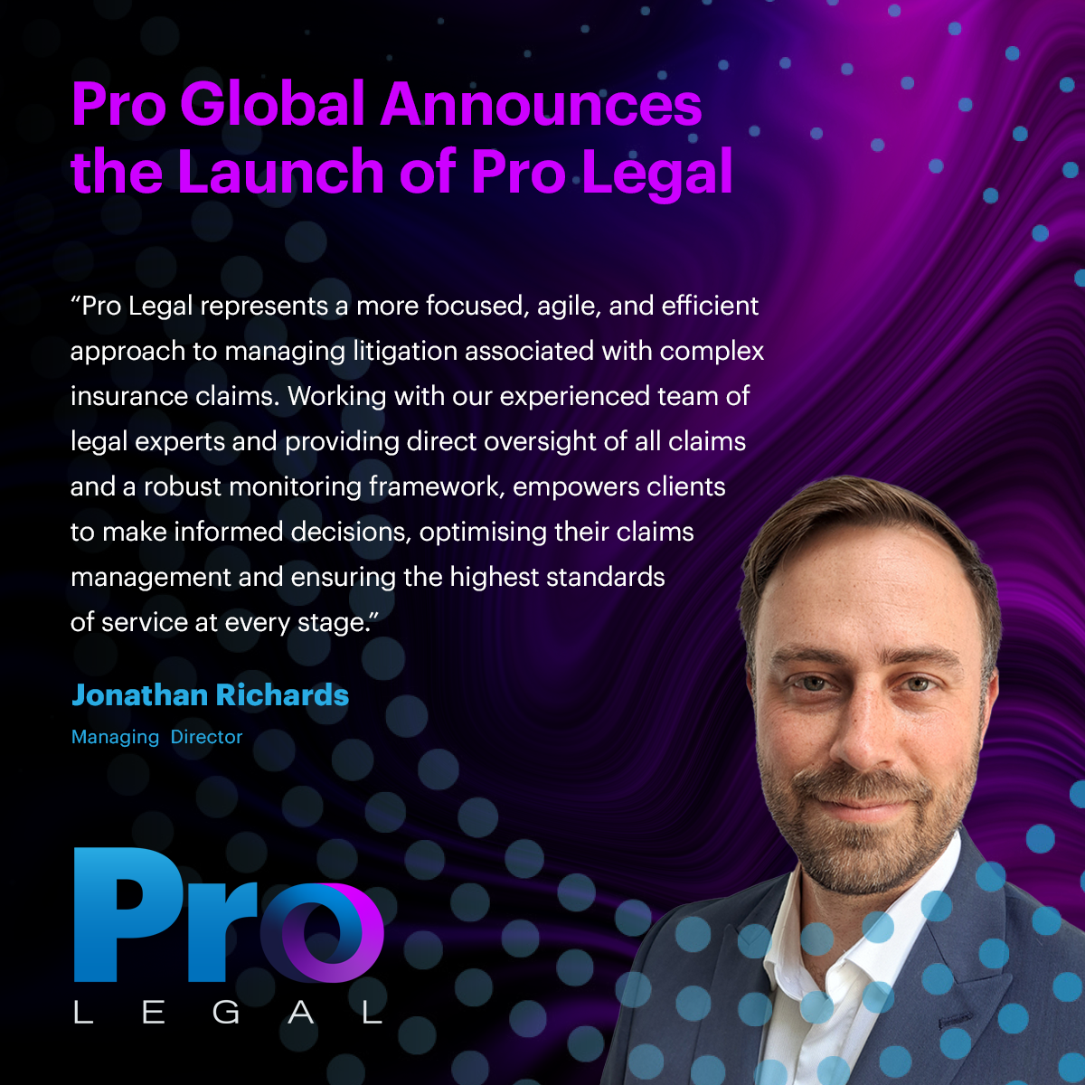 Pro Global Announces the Launch of Pro Legal - Pro Global
